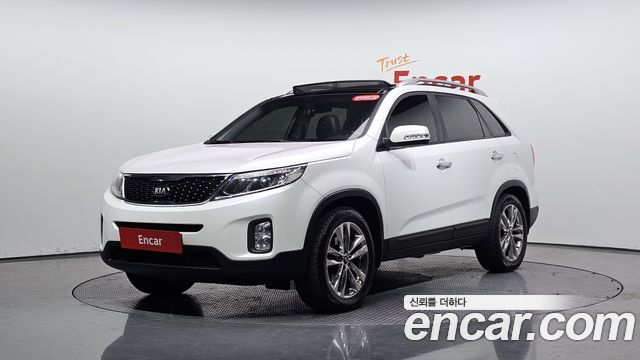 Kia Sorento 2014 — photo 21