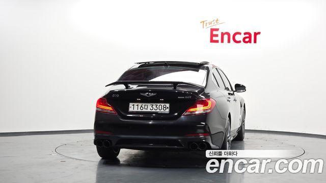 Genesis G70 2018 — photo 4