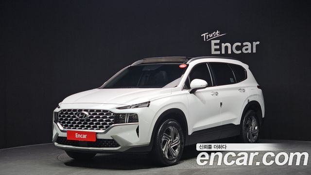 Hyundai Santafe 2021 — photo 1