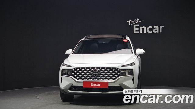 Hyundai Santafe 2021 — photo 3