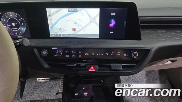Kia K8 2022 — photo 14