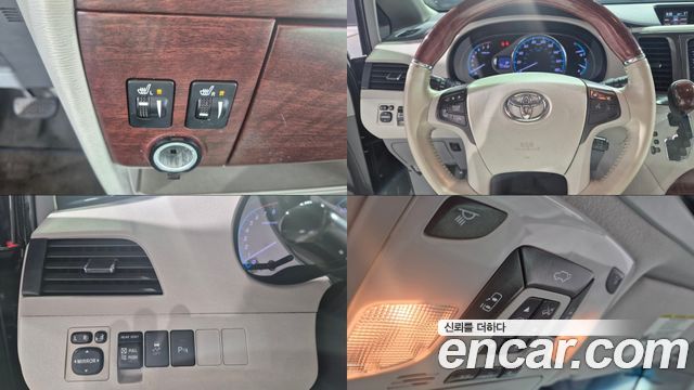 Toyota Sienna 2014 — photo 17