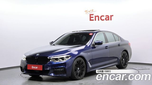 BMW 5-Series 2019 — photo 1