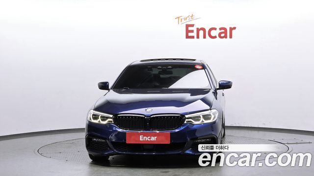 BMW 5-Series 2019 — photo 3