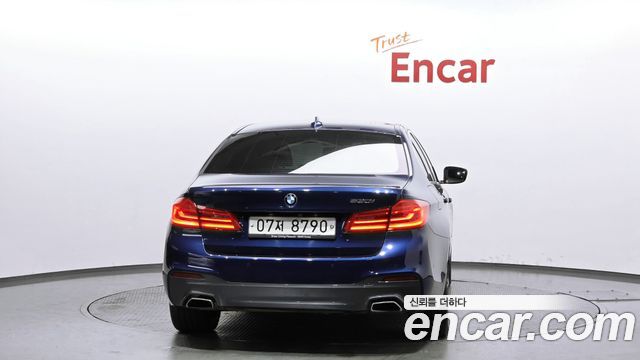 BMW 5-Series 2019 — photo 4