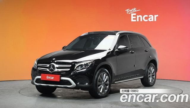 Mercedes-Benz GLC-Class 2019 — photo 1