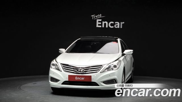 Hyundai Grandeur 2011 — photo 3