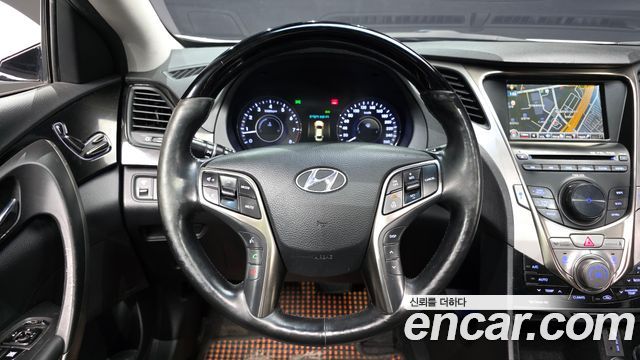 Hyundai Grandeur 2011 — photo 13