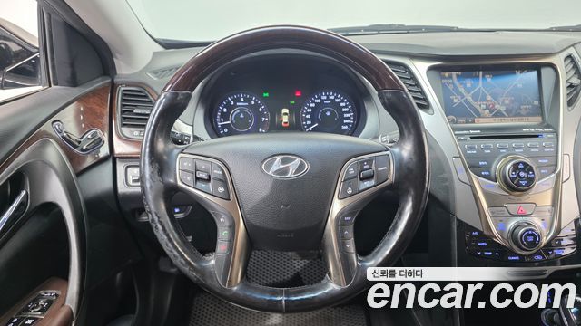 Hyundai Grandeur 2011 — photo 13