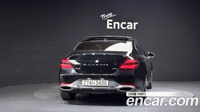 Genesis G70 2021 — photo 4