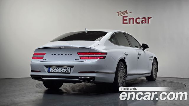 Genesis G80 2022 — photo 2