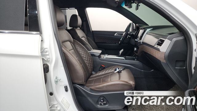 KG Mobility Rexton 2021 — photo 11