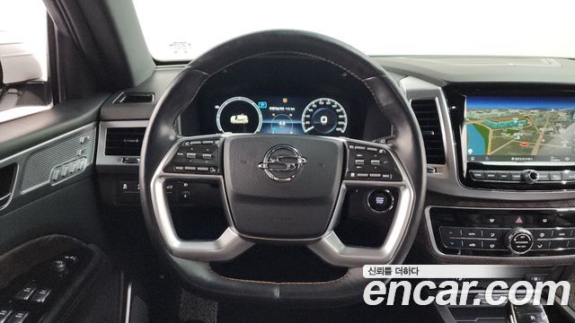 KG Mobility Rexton 2021 — photo 13