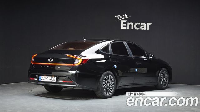 Hyundai Sonata 2021 — photo 2