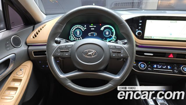 Hyundai Sonata 2021 — photo 13