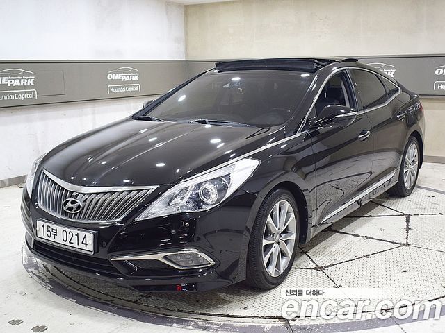 Hyundai Grandeur 2016 — photo 1