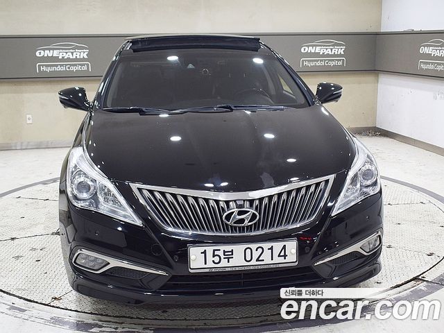 Hyundai Grandeur 2016 — photo 2