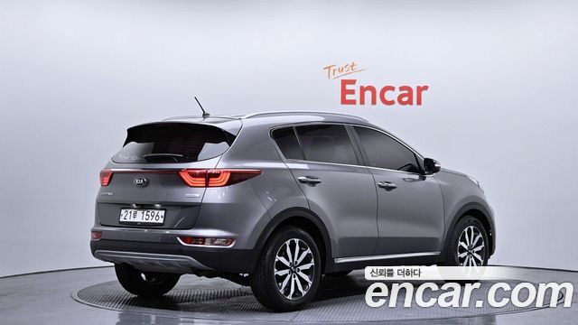Kia Sportage 2018 — photo 2