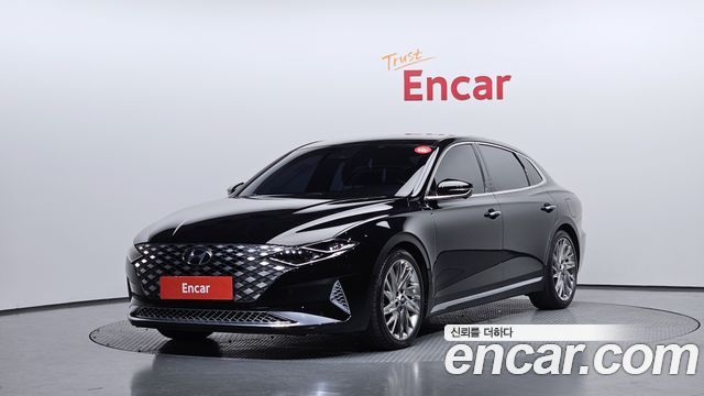 Hyundai Grandeur 2021 — photo 1