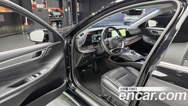Hyundai Grandeur 2021 — photo 11