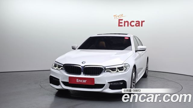 BMW 5-Series 2017 — photo 3