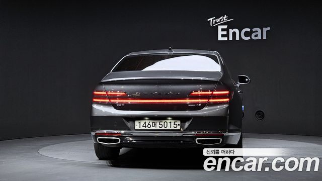 Genesis G90 2020 — photo 4
