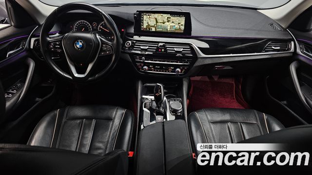 BMW 5-Series 2018 — photo 7