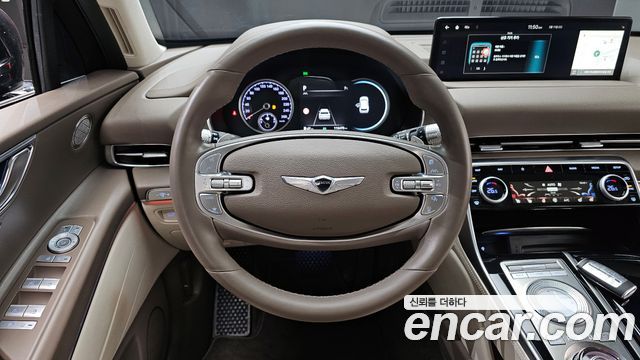 Genesis GV80 2022 — photo 14