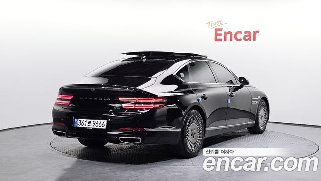 Genesis G80 2022 — photo 2