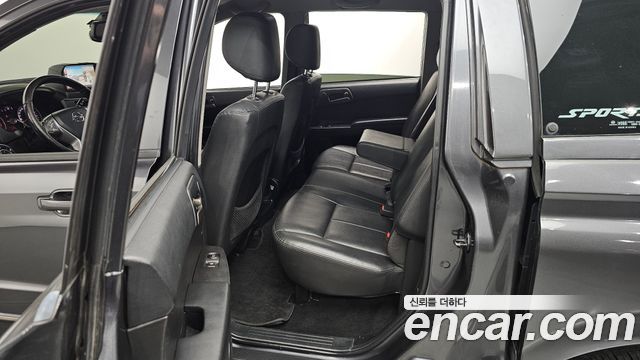 KG Mobility KORANDO 2016 — photo 11