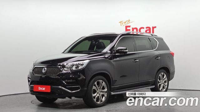 KG Mobility Rexton 2018 — photo 1