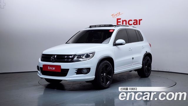 Volkswagen Tiguan 2014 — photo 1