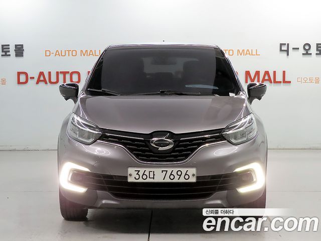 Renault Korea QM3 2018 — photo 2