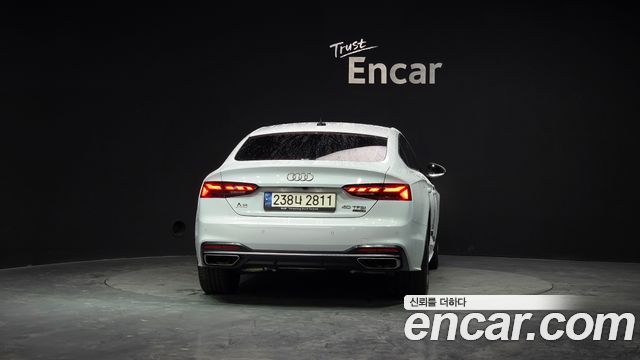 Audi A5 2021 — photo 4