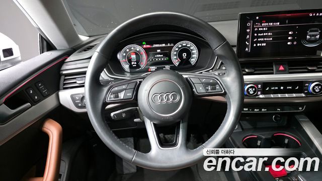Audi A5 2021 — photo 13
