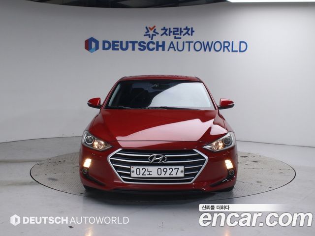 Hyundai AVANTE 2016 — photo 3