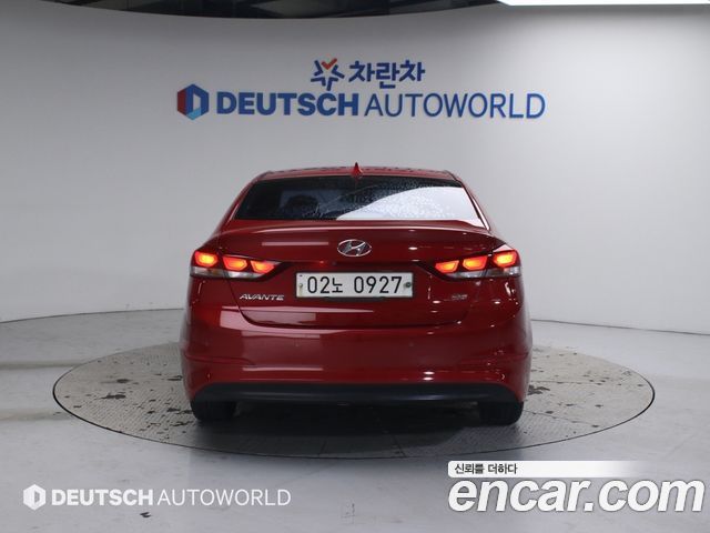 Hyundai AVANTE 2016 — photo 4