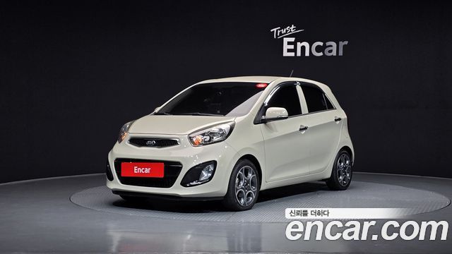 Kia morning 2015 — photo 1