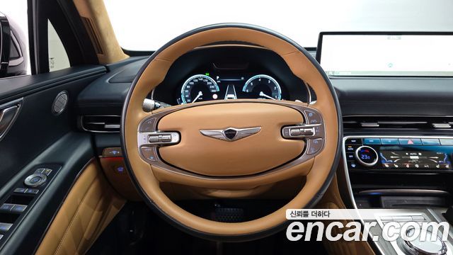 Genesis GV80 2023 — photo 13