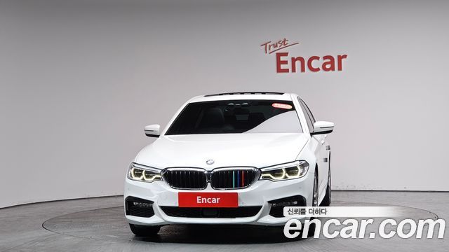 BMW 5-Series 2017 — photo 3