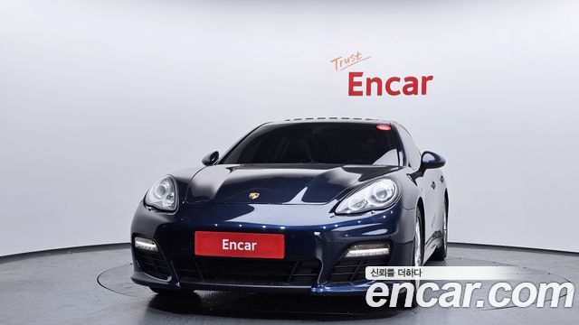 Porsche Panamera 2012 — photo 3