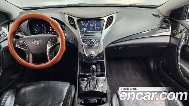 Hyundai Grandeur 2011 — photo 7