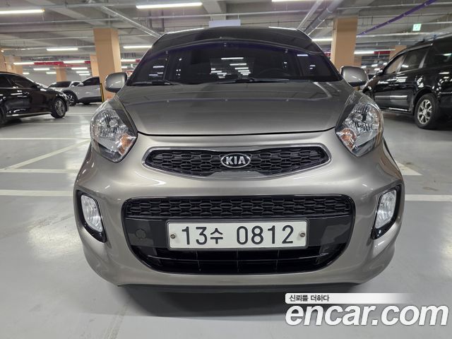Kia morning 2016 — photo 1