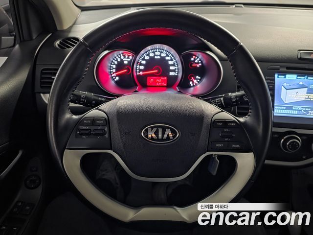 Kia morning 2016 — photo 10