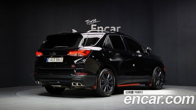 Chevrolet Korea Equinox 2022 — photo 2