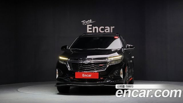 Chevrolet Korea Equinox 2022 — photo 3