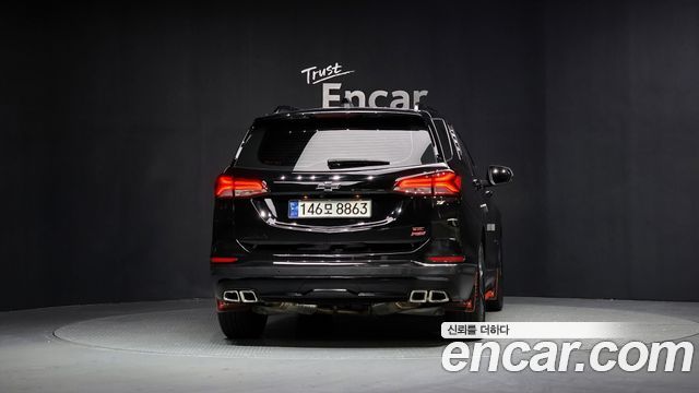 Chevrolet Korea Equinox 2022 — photo 4