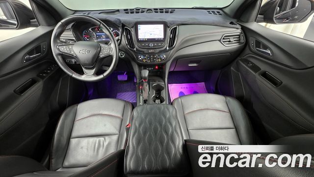 Chevrolet Korea Equinox 2022 — photo 7