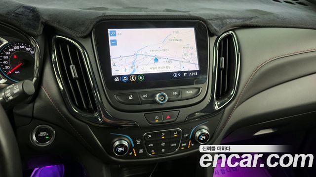 Chevrolet Korea Equinox 2022 — photo 14