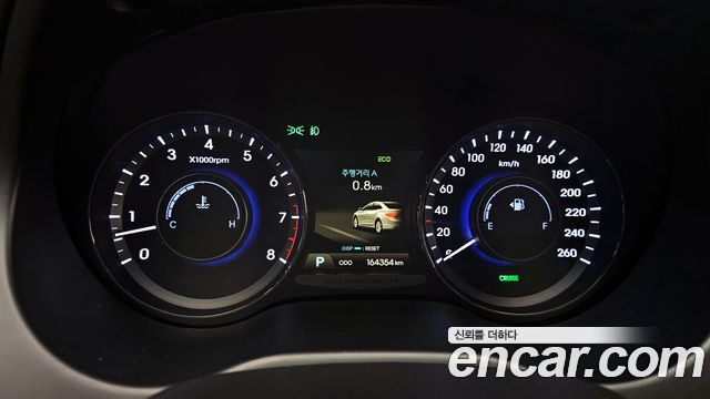 Hyundai Grandeur 2012 — photo 8
